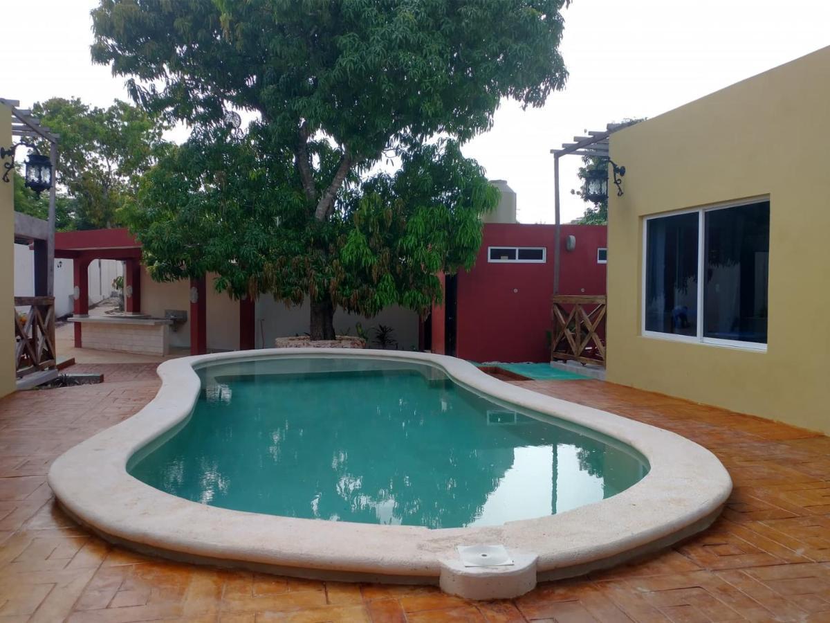 Casa Nicte-Ha Valladolid Valladolid  Luaran gambar