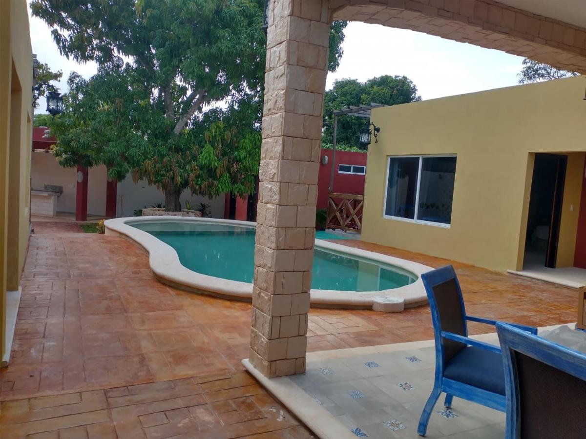 Casa Nicte-Ha Valladolid Valladolid  Luaran gambar