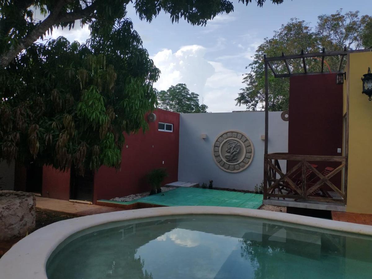 Casa Nicte-Ha Valladolid Valladolid  Luaran gambar
